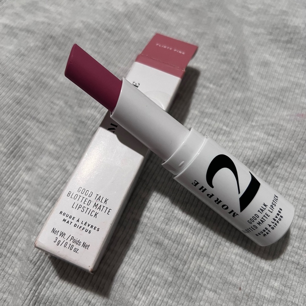 Morphe Flirty Pink Lipstick